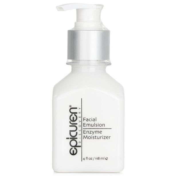 Facial Emulsion Enzyme Moisturizer - For Normal & Combination Skin Types -