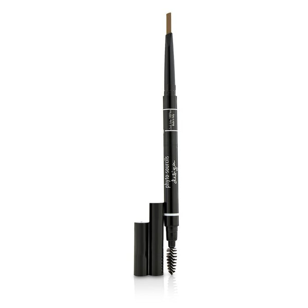 Phyto Sourcils Design 3 In 1 Brow Architect Pencil - # 3 - 2x0.2g/0.007oz