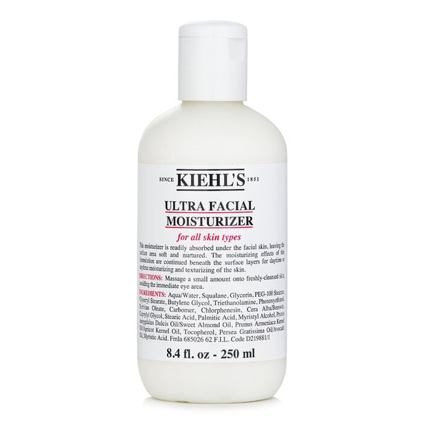 Ultra Facial Moisturizer - For All Skin Types.