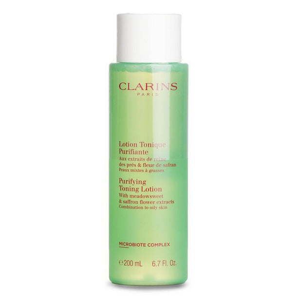 Purifying Toning Lotion With Meadowsweet & Saffron Flower Extracts - Combination To Oily Skin