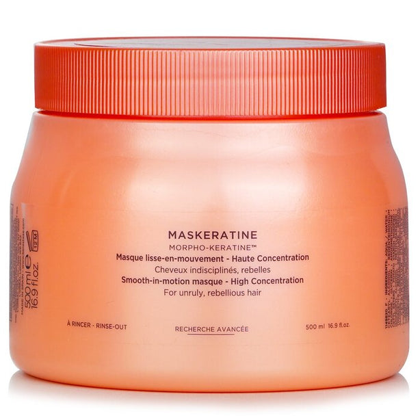 Discipline Maskeratine Smooth-in-motion Masque - High Concentration (for Unruly, Rebellious Hair)