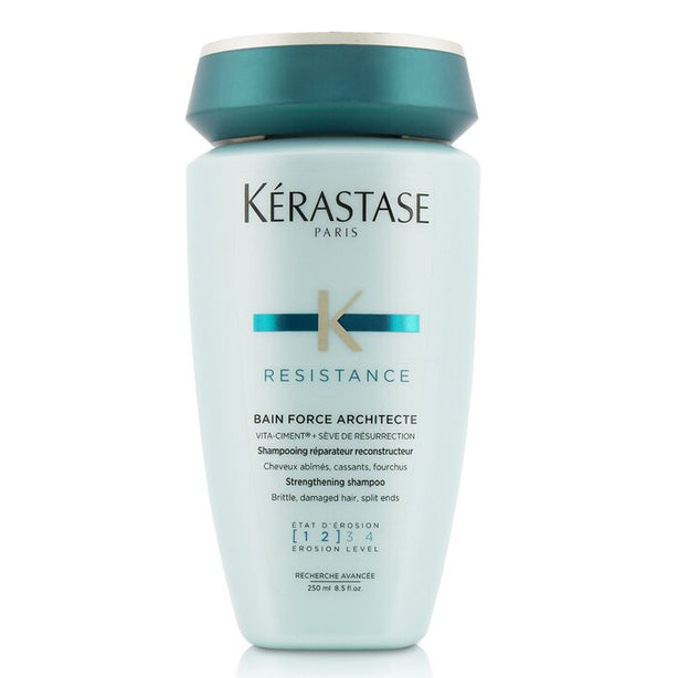 Resistance Bain Force Architecte Strengthening Shampoo (for Brittle, Damaged Hair, Split Ends) -