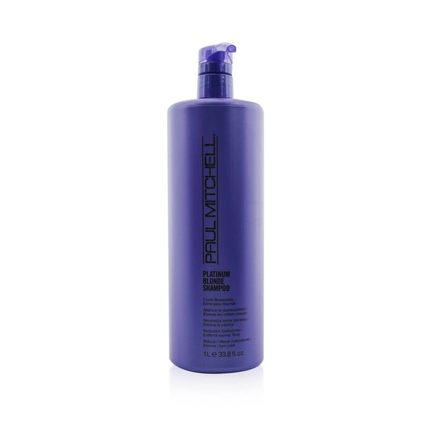 Platinum Blonde Shampoo (cools Brassiness - Eliminates Warmth)