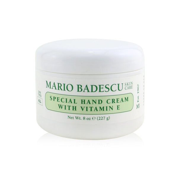 Special Hand Cream With Vitamin E - For All Skin Types