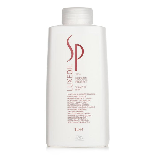 Sp Luxe Oil Keratin Protect Shampoo (lightweight Luxurious Cleansing) -