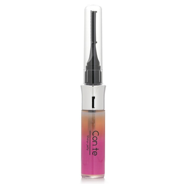 Hair Shiny Gel 3 Head Brush (flower Scent) - 11g