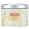 100% Beeswax Tin Candle - Ginger Lily - (8x6) cm