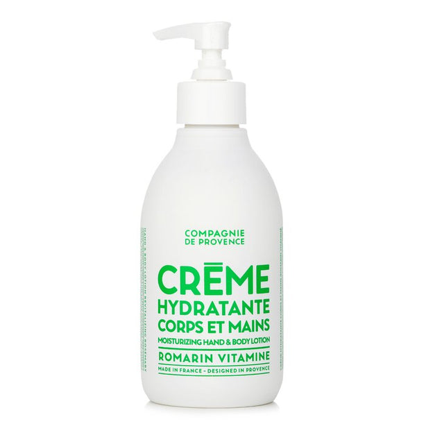 Romarin Vitamine Rosemary Hand & Body Cream - 300ml/10oz