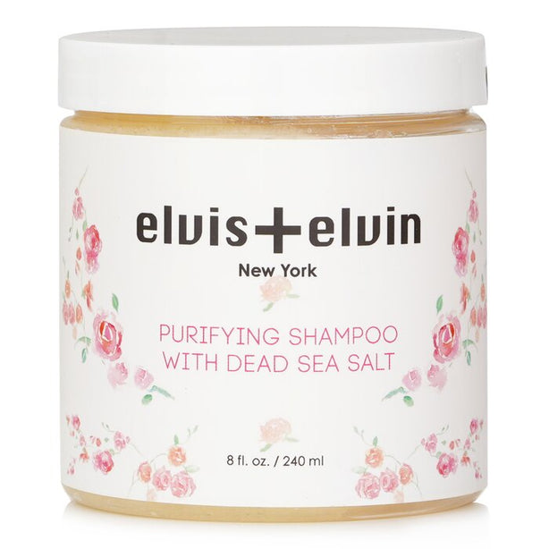 Purifying Shampoo With Dead Sea Salt - 240ml/8oz