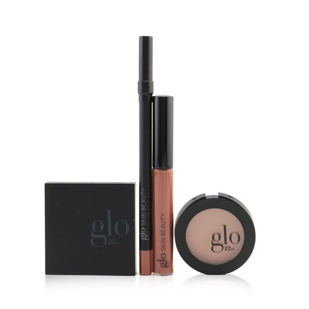 Desk To Datenight (mini Shadow Quad + Blush + Lip Pencil + Lip Gloss)