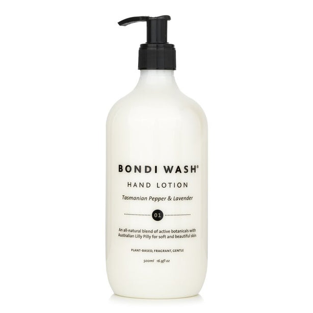 Hand Lotion - # Tasmanian Pepper & Lavender - 500ml/16.9oz
