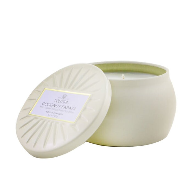 Mini Tin Candle - Coconut Papaya - 127g/4.5oz