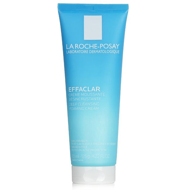 Effaclar Deep Cleansing Foaming Cream(random Packaging) - 125ml/4.2oz