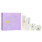 Ritual For Firm Skin Set: Camellia Cleansing Oil 150ml + Essence 150ml + Silk Cream 50ml + Rice Polish 60g - 4pcs