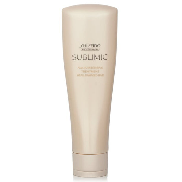 Sublimic Aqua Intensive Treatment (weak, Damaged Hair) - 250g