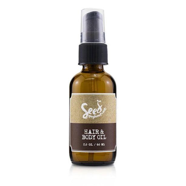 Hair & Body Oil (for Especially Dry Hair And Skin) - 60ml/2oz