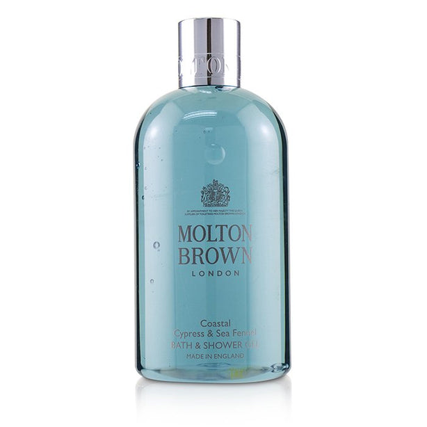 Coastal Cypress & Sea Fennel Bath & Shower Gel - 300ml/10oz