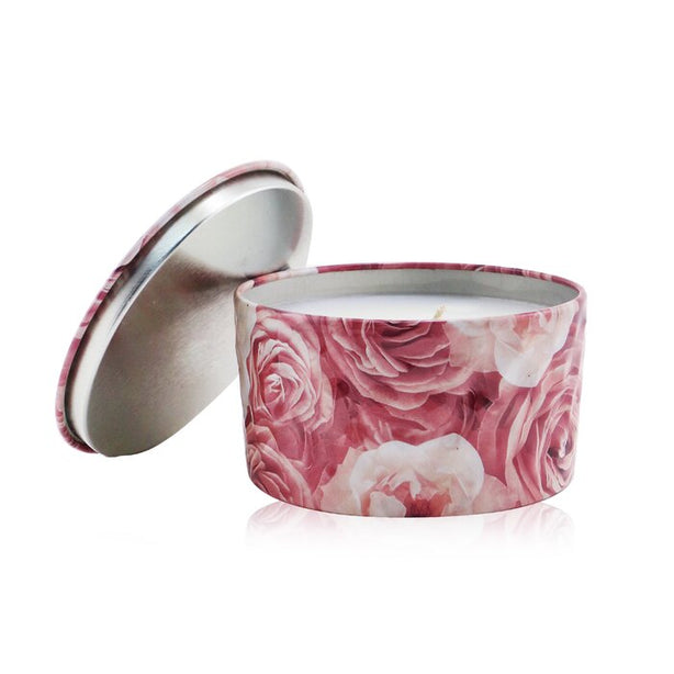 2 Wick Tin Candle - Rose Otto - 170g/6oz