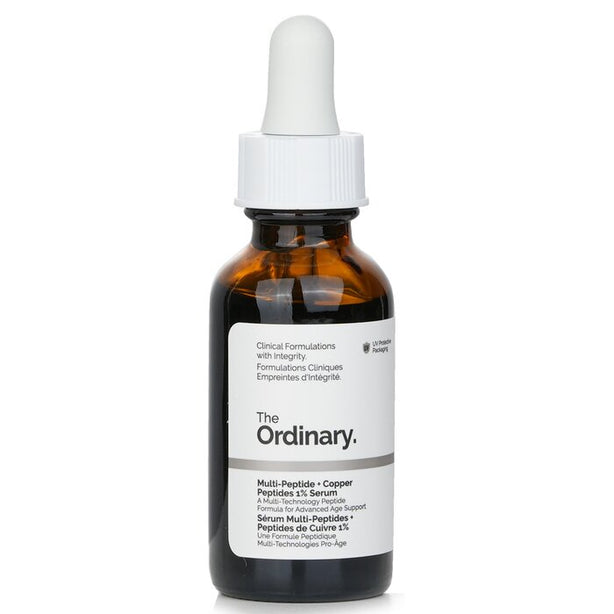 Multi Peptide + Copper Peptides 1% Serum - 30ml/1oz