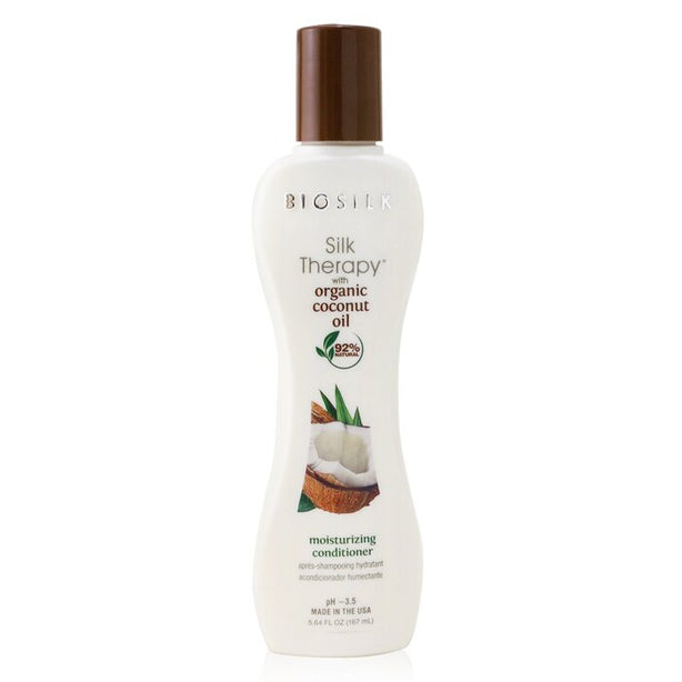 Silk Therapy With Coconut Oil Moisturizing Conditioner - 167ml/5.64oz