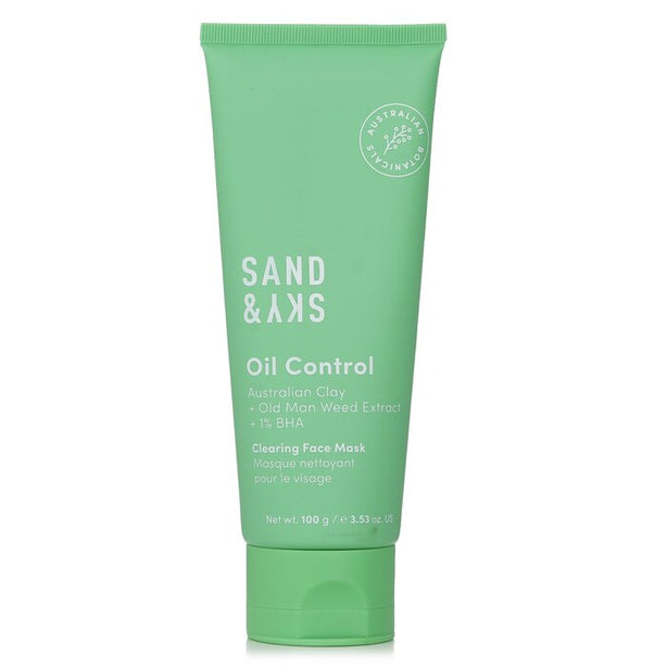 Oil Control - Clearing Face Mask - 100g/3.53oz
