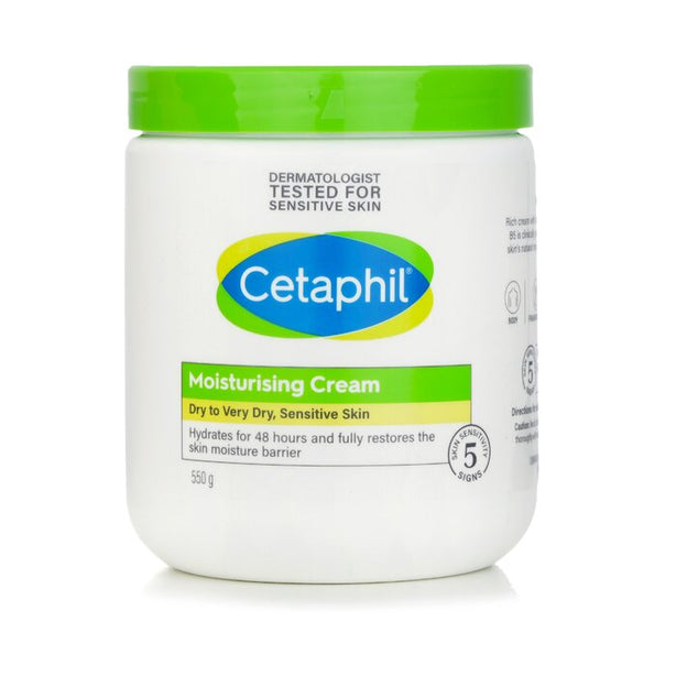 Moisturising Cream 48h - For Dry To Very Dry, Sensitive Skin - 550g