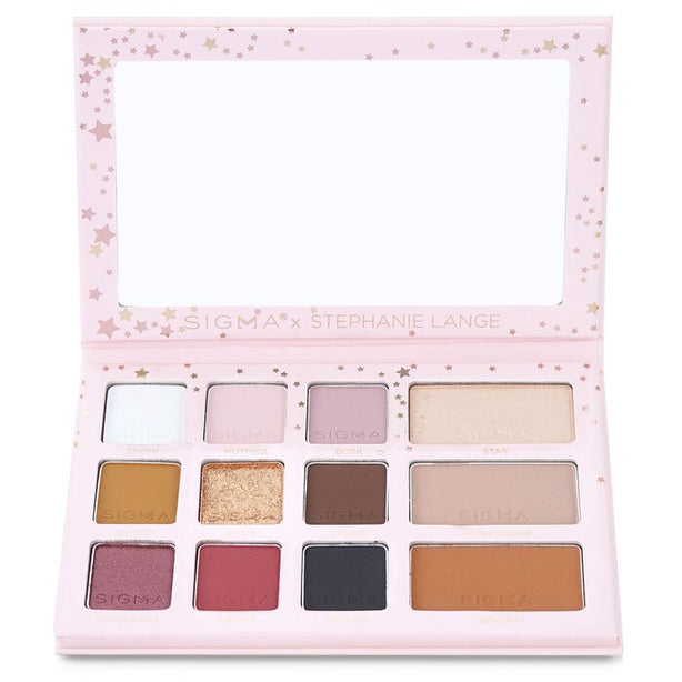 Sigma X Stephane Lange The Essentials Palette (9x Eyeshadow, 2x Contour, 1x Highlighter) - 19.2g/0.68oz