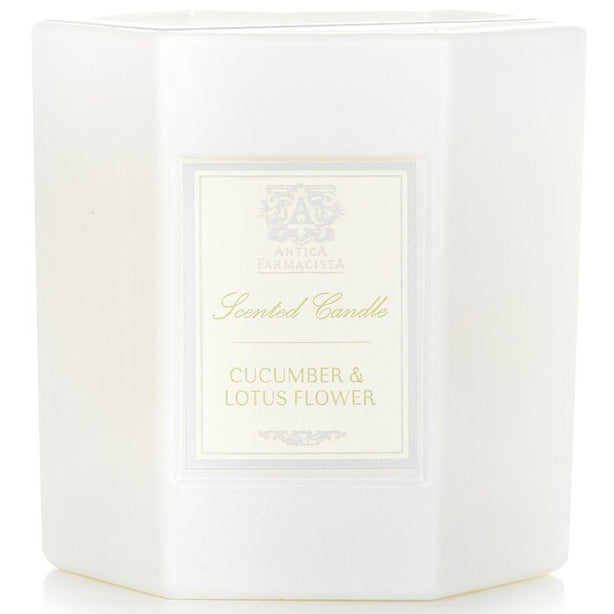 Candle - Cucumber & Lotus Flower - 255g/9oz