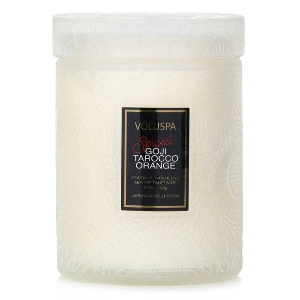 Small Jar Candle - Spiced Goji Tarocco Orange - 156g/5.5oz