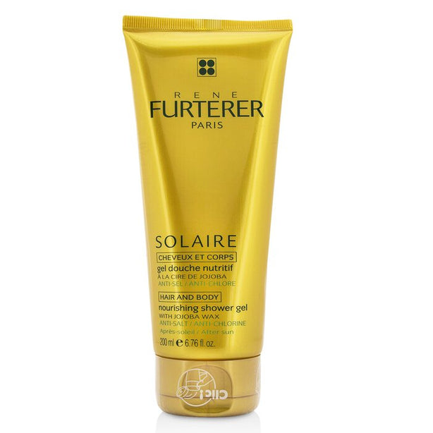 Solaire Nourishing Shower Gel With Jojoba Wax (hair And Body) - 200ml/6.76oz