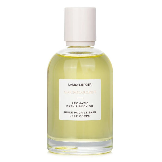 Almond Coconut Aromatic Bath & Body Oil - 100ml/3.3oz