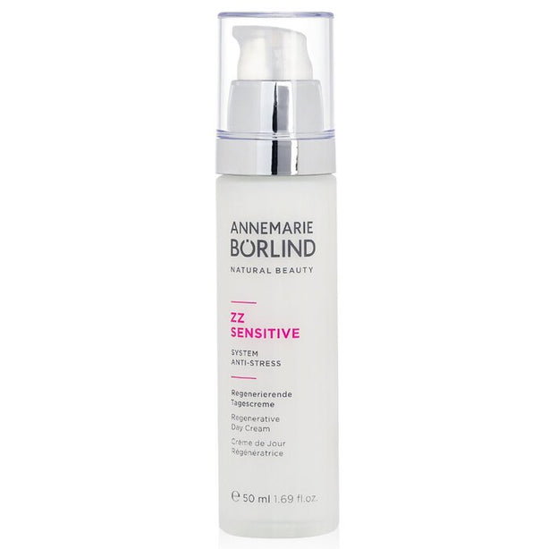 Zz Sensitive System Anti-stress Regenerative Day Cream - For Sensitive Skin - 50ml/1.69oz