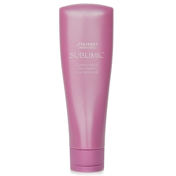 Sublimic Luminoforce Treatment (colored Hair) - 250g
