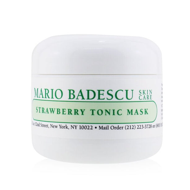 Strawberry Tonic Mask - For Combination/ Oily/ Sensitive Skin Types - 59ml/2oz