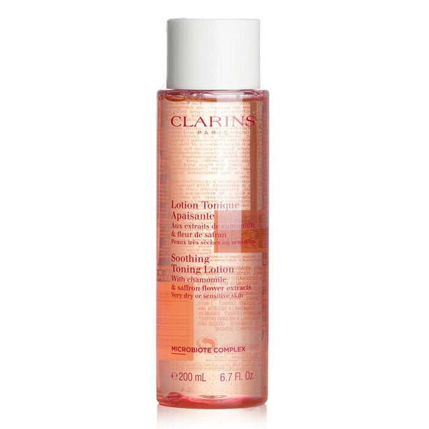 Soothing Toning Lotion With Chamomile & Saffron Flower Extracts -  Very Dry Or Sensitive Skin (box Slightly Damaged) - 200ml/6.7oz