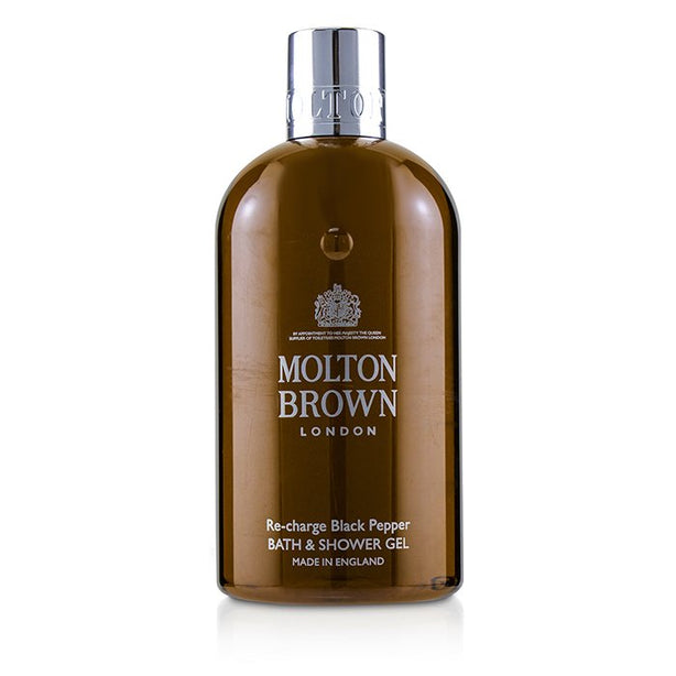 Re-charge Black Pepper Bath & Shower Gel - 300ml/10oz