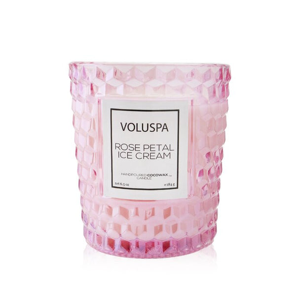 Classic Candle &ndash; Rose Petal Ice Cream - 184g/6.5oz