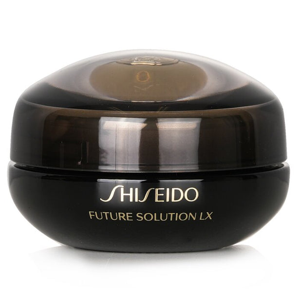Future Solution Lx Eye & Lip Contour Regenerating Cream.