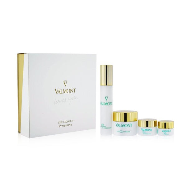 The Oxygen Symphony Set: Prime Renewing Pack 15ml + Prime B -cellular 30ml + Prime Contour 5ml + Deto2x Cream 45ml - 4pcs