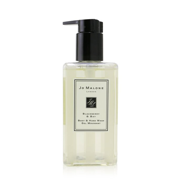 Blackberry & Bay Body & Hand Wash (with Pump) - 250ml/8.5oz