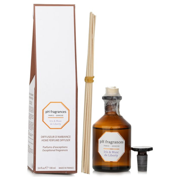 Home Perfume Diffuser Iris & Musc De Liberty - 100ml/3.4oz