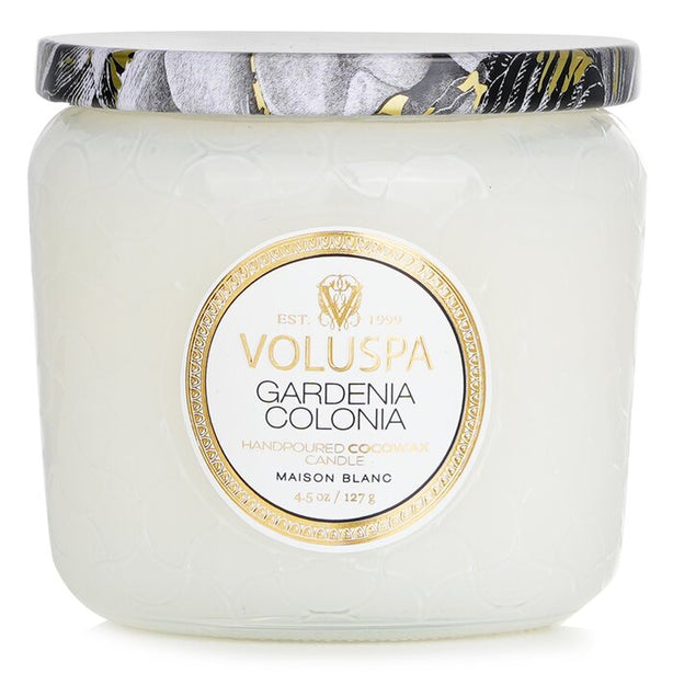 Petite Jar Candle - Gardenia Colonia - 127g/4.5oz