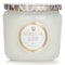 Petite Jar Candle - Suede Blanc - 127g/4.5oz