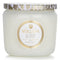 Petite Jar Candle - Suede Blanc - 127g/4.5oz