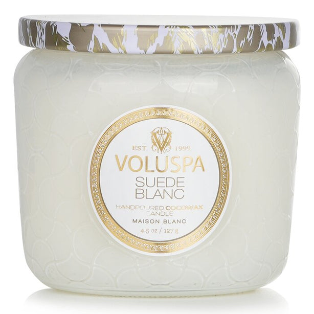 Petite Jar Candle - Suede Blanc - 127g/4.5oz