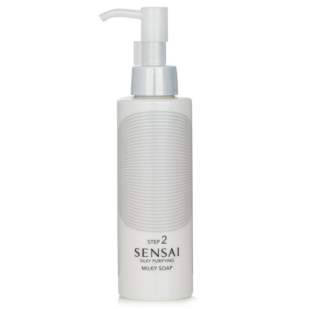 Sensai Silky Purifying Milky Soap (new Packaging) - 150ml/5.1oz