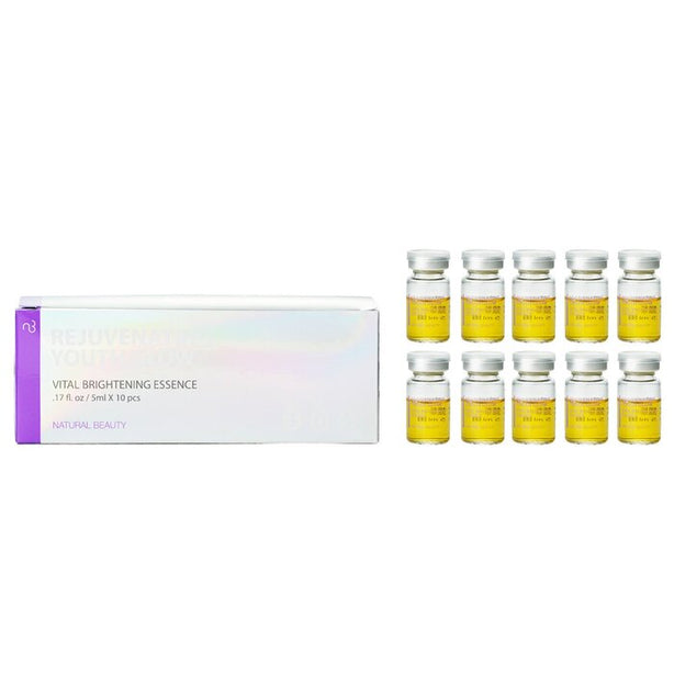Rejuvenating Youth Glow Vital Brightening Essence - 10x 5ml/0.17oz