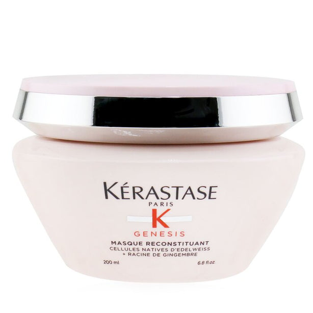 Genesis Masque Reconstituant Anti Hair-fall Intense Fortifying Masque (weakened Hair, Prone To Falling Due To Breakage) - 200ml/6.8oz