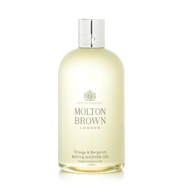 Orange & Bergamot Bath & Shower Gel - 300ml/10oz
