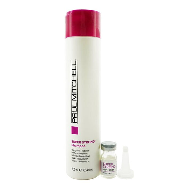 Strength Super Strong Complex Program Set: Shampoo 300ml + Hair Lotion 12x6ml - 13pcs